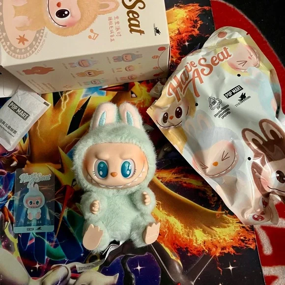 Pop Mart Labubu QUQU The Monsters Have a Seat - Picture 4 of 4